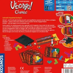 Kosmos Spiele Ubongo - Classic | Teddy Toys Kinderwelt