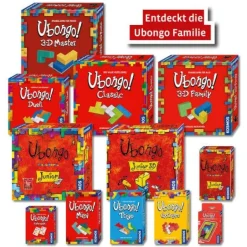 Kosmos Spiele Ubongo - Classic | Teddy Toys Kinderwelt