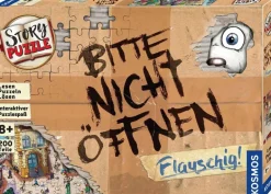 Kosmos Story Puzzle - Bitte nicht öffnen | Teddy Toys Kinderwelt