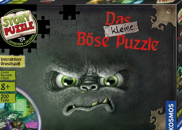 Kosmos Story Puzzle 200 Teile / Das kleine Böse Puzzle | Teddy Toys Kinderwelt