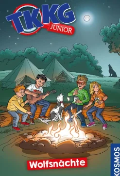 Kosmos TKKG Junior 13 Wolfsnächte | Teddy Toys Kinderwelt