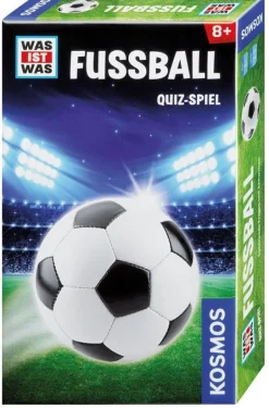 Kosmos WAS IST WAS - Fußball Quiz | Wissens- & Quizspiele | Spiele | Spielzeug | Teddy Toys Kinderwelt