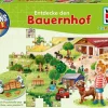 Kosmos WAS IST WAS Junior - Wissenspuzzle Entdecke den Bauernhof | Teddy Toys Kinderwelt