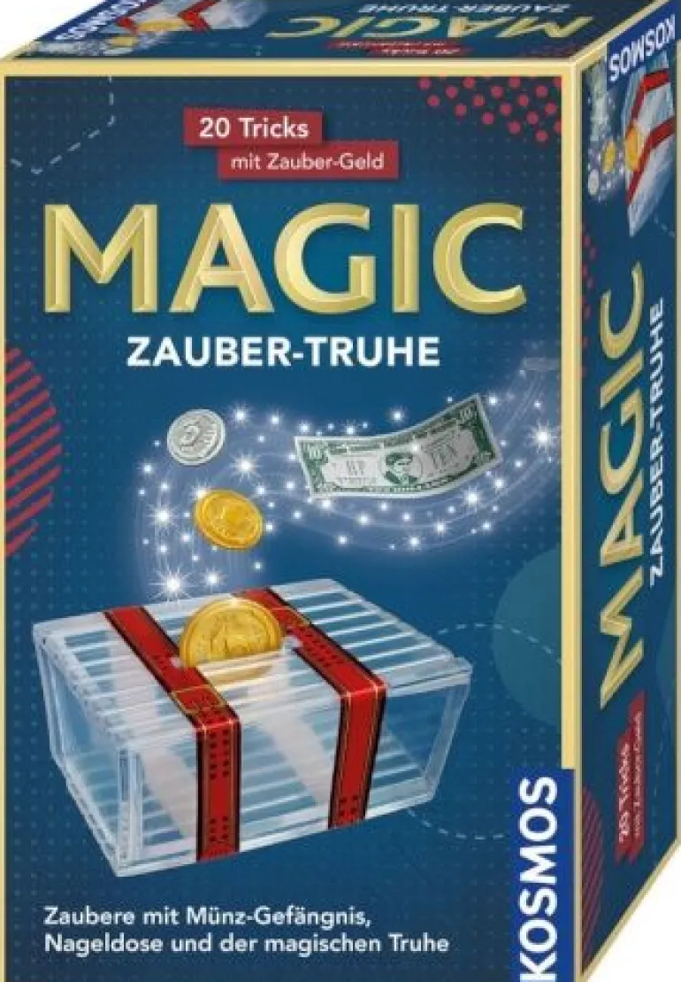 Kosmos Zauber-Truhe | Teddy Toys Kinderwelt