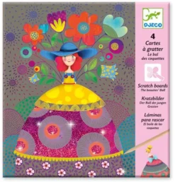 Kratzbilder: Der Ball der Schönen | Teddy Toys Kinderwelt