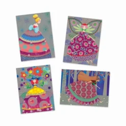 Kratzbilder: Der Ball der Schönen | Teddy Toys Kinderwelt