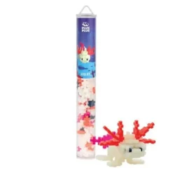 100 Kreativ Bausteine Axolotl | Teddy Toys Kinderwelt