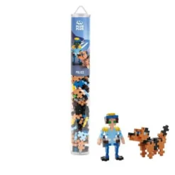100 Kreativ Bausteine Polizist | Teddy Toys Kinderwelt