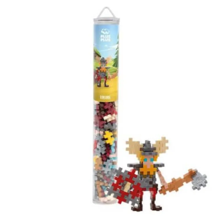 100 Kreativ Bausteine Wikinger | Teddy Toys Kinderwelt