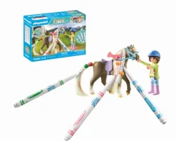 Kreativset mit Pferd und Stiften | Teddy Toys Kinderwelt