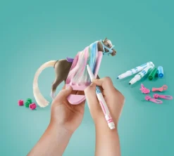 Kreativset mit Pferd und Stiften | Teddy Toys Kinderwelt