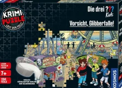 Krimi-Puzzle: Die drei ??? Kids - Vorsicht, Glibberfalle! | Teddy Toys Kinderwelt