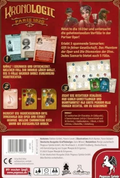 Kronologic – Paris 1920 | Teddy Toys Kinderwelt