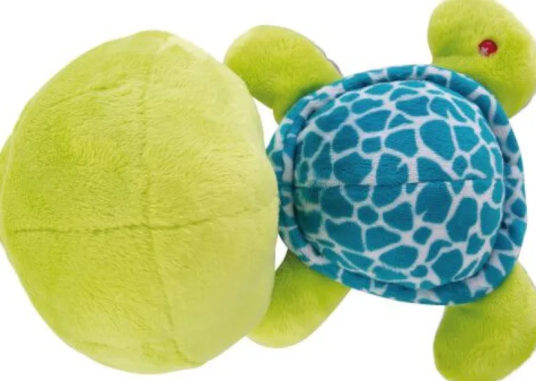 Kuscheltier GLUBSCHIS Schildkröte grün Welloni | Teddy Toys Kinderwelt