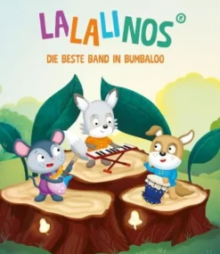Lalalinos - Die beste Band in Bumbaloo [DACH] | Teddy Toys Kinderwelt