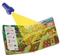 Lampe an! Entdecke den Garten: magischen Leucht-Bilder,41840 | Teddy Toys Kinderwelt