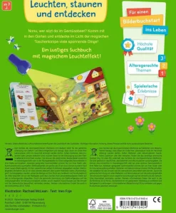 Lampe an! Entdecke den Garten: magischen Leucht-Bilder,41840 | Teddy Toys Kinderwelt
