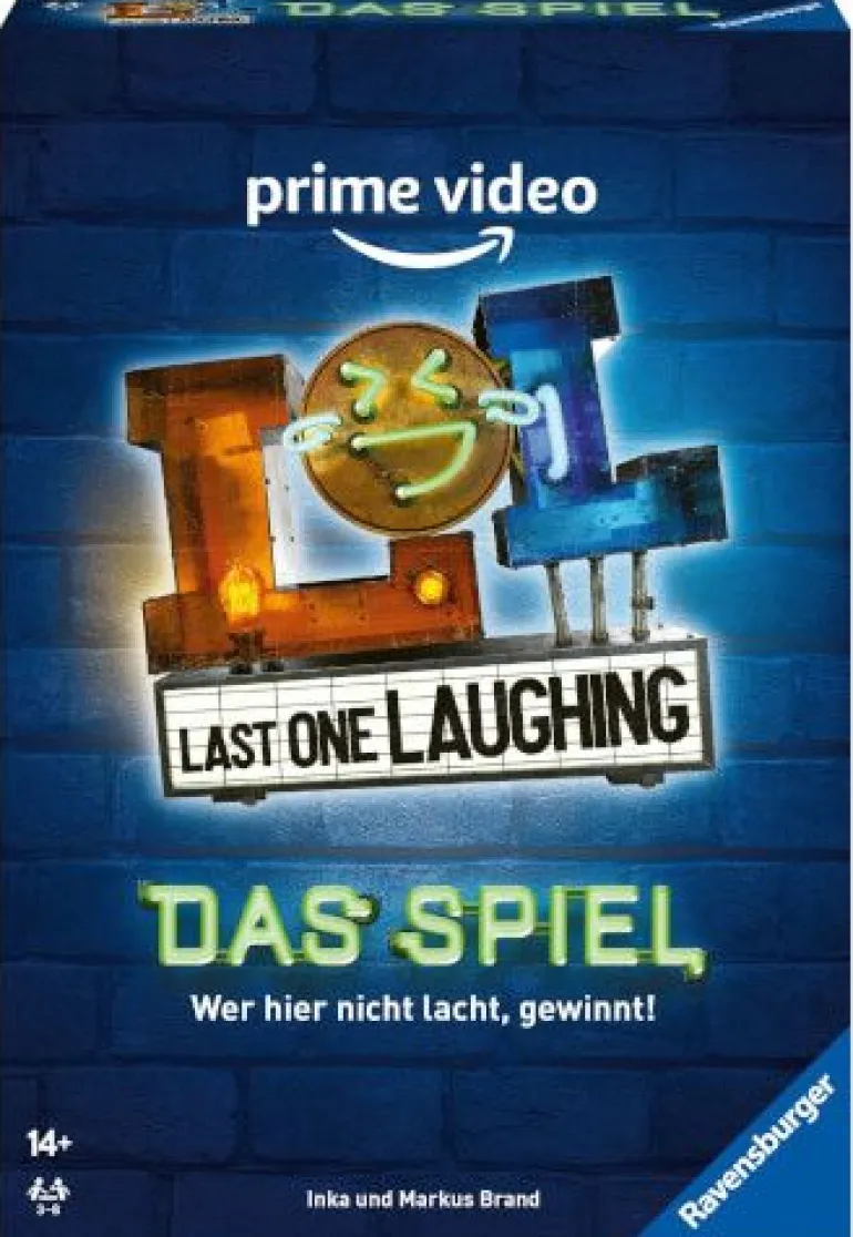 Last one Laughing - Das Spiel | Teddy Toys Kinderwelt