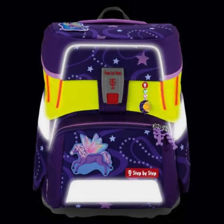 LED Neon Pull-Over für die Schulranzenmodelle SPACE, CLOUD & 2IN1 | Teddy Toys Kinderwelt