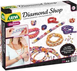 LENA® - Diamond Shop mit 2000 Perlen | Teddy Toys Kinderwelt