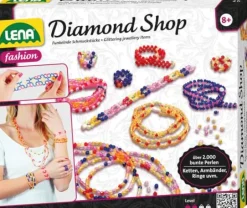 LENA® - Diamond Shop mit 2000 Perlen | Teddy Toys Kinderwelt