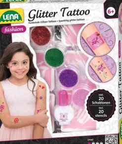 LENA® - Fashion Glitter Tattoo | Teddy Toys Kinderwelt