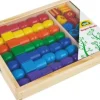 LENA® - Große Holzfädelperlen | Teddy Toys Kinderwelt