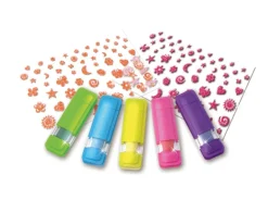 LENA® - Haarkreide Set mit coolen Farben und über 100 Tattoos | Teddy Toys Kinderwelt