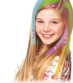 LENA® - Haarkreide Set mit coolen Farben und über 100 Tattoos | Teddy Toys Kinderwelt