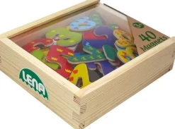 LENA® - Holz Magnet Zahlen | Teddy Toys Kinderwelt