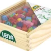 LENA® - Holzperlen Holzkiste | Teddy Toys Kinderwelt