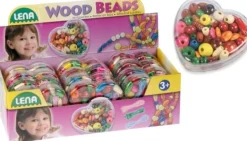 LENA® - Holzperlen in Herzdose | Teddy Toys Kinderwelt