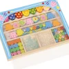 LENA® - Holzperlen Kassette, sortiert | Teddy Toys Kinderwelt