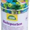 Lena® - Holzperlentasche, blau | LENA® | Marken | Teddy Toys Kinderwelt