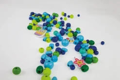 Lena® - Holzperlentasche, blau | LENA® | Marken | Teddy Toys Kinderwelt