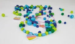 Lena® - Holzperlentasche, blau | LENA® | Marken | Teddy Toys Kinderwelt