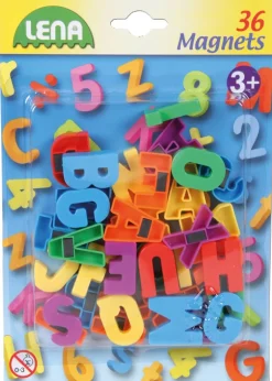 LENA® - Magnet Großbuchstaben | Teddy Toys Kinderwelt