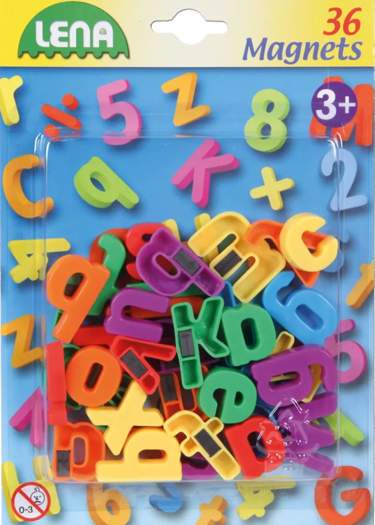 LENA® - Magnet Kleinbuchstaben | Teddy Toys Kinderwelt