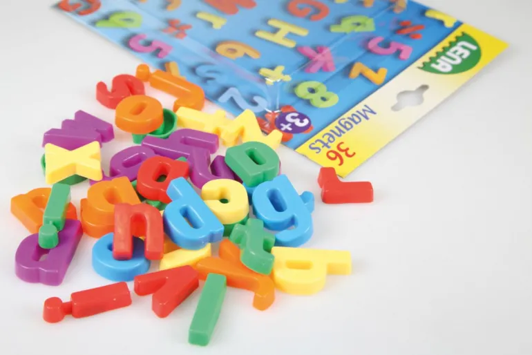 LENA® - Magnet Kleinbuchstaben | Teddy Toys Kinderwelt