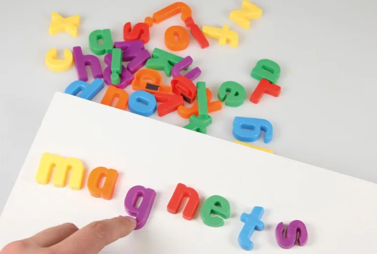 LENA® - Magnet Kleinbuchstaben | Teddy Toys Kinderwelt