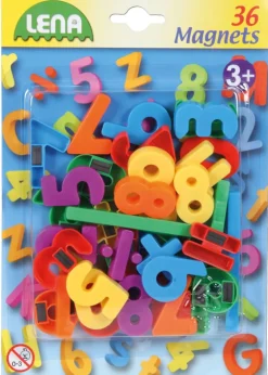 LENA® - Magnet Zahlen + Zeichen | Teddy Toys Kinderwelt