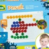 LENA® - Mosaik Set Transparent, 80 Stecker | Teddy Toys Kinderwelt