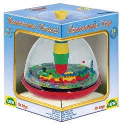 LENA® - Panoramakreisel Eisenbahn mit Sound | Teddy Toys Kinderwelt