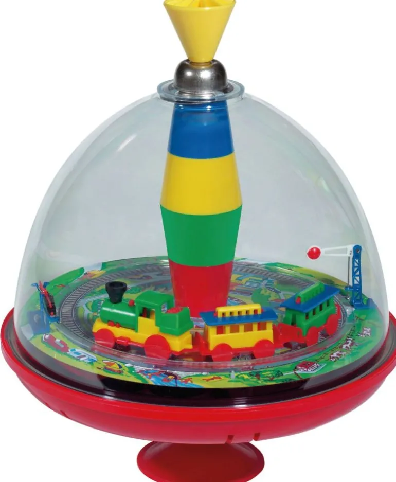 LENA® - Panoramakreisel Eisenbahn mit Sound | Teddy Toys Kinderwelt