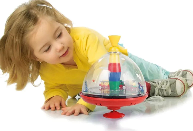 LENA® - Panoramakreisel Eisenbahn mit Sound | Teddy Toys Kinderwelt