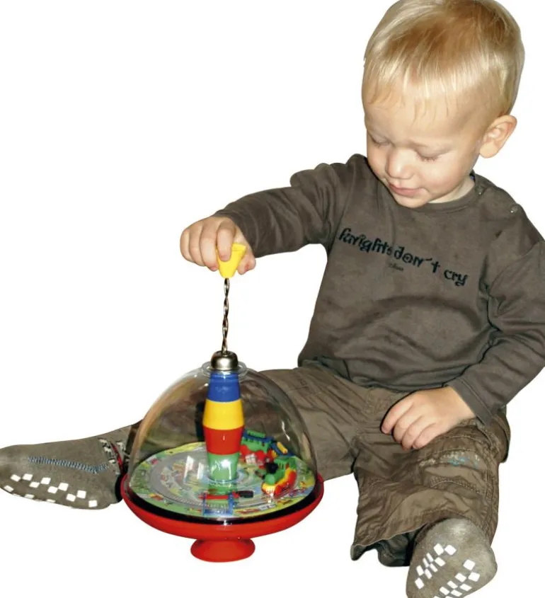 LENA® - Panoramakreisel Eisenbahn mit Sound | Teddy Toys Kinderwelt