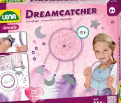 LENA Bastelset ''Traumfänger'', ab 8 Jahre | Teddy Toys Kinderwelt