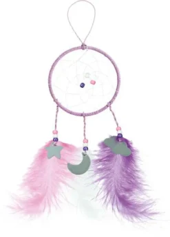 LENA Bastelset ''Traumfänger'', ab 8 Jahre | Teddy Toys Kinderwelt