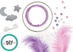 LENA Bastelset ''Traumfänger'', ab 8 Jahre | Teddy Toys Kinderwelt