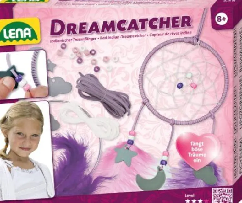 LENA Bastelset ''Traumfänger'', ab 8 Jahre | Teddy Toys Kinderwelt
